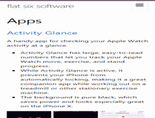 Tablet Screenshot of flatsix.net